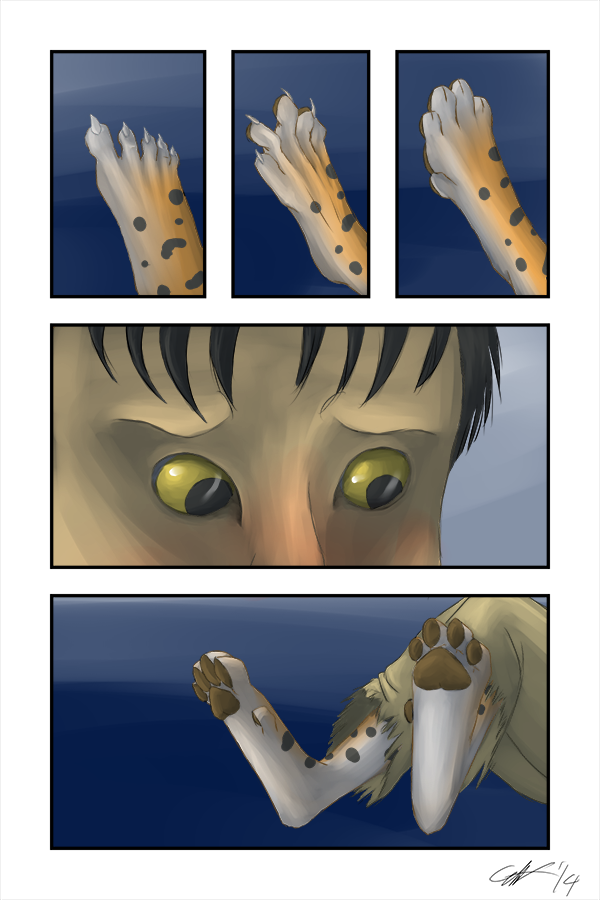 [Commission] Jaguar Idol by Ottter - Transfur